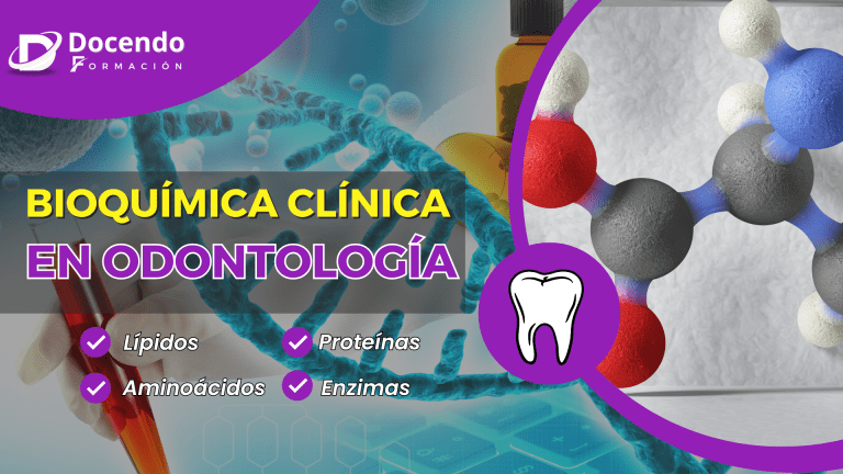 Bioquímica Clínica en Odontología: Lípidos, Aminoácidos, Proteínas y Enzimas